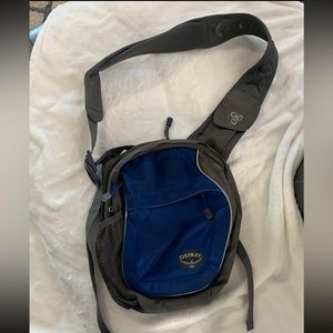 Osprey crossbody bag